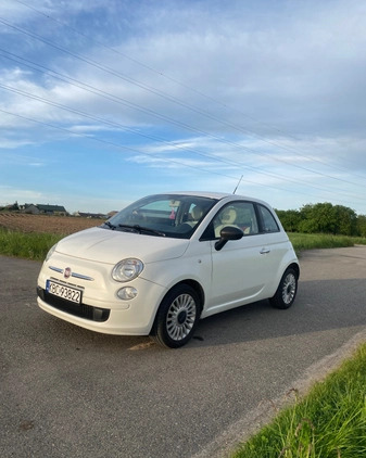 Fiat 500 cena 19000 przebieg: 165000, rok produkcji 2010 z Bochnia małe 121